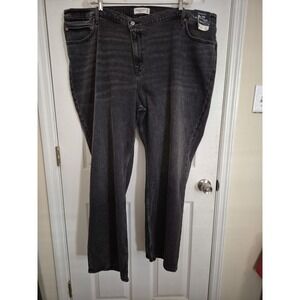 Abercrombie & Fitch Black Flare Jeans